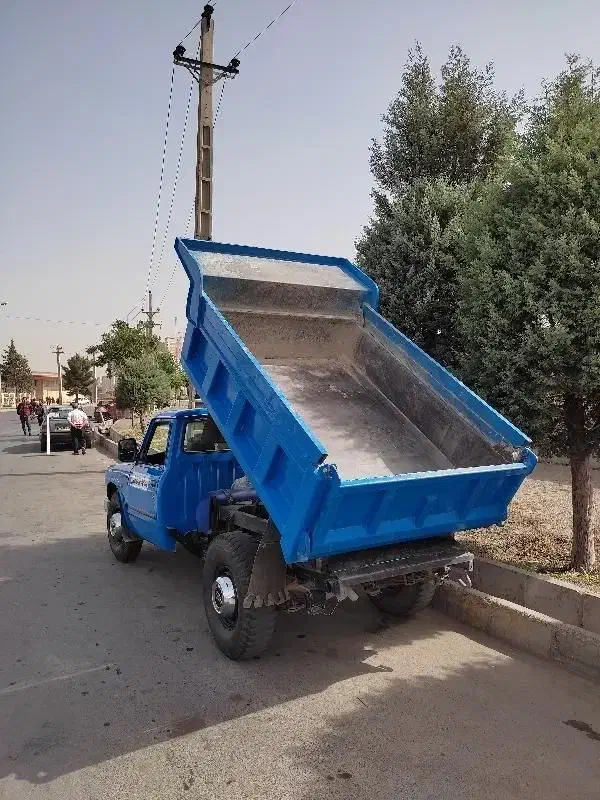 حمل نخاله و مصالح ساختمانی با قیمت مناسب حتی شرایط|خدمات حمل و نقل|کاشان, شهرک ۲۲ بهمن|دیوار