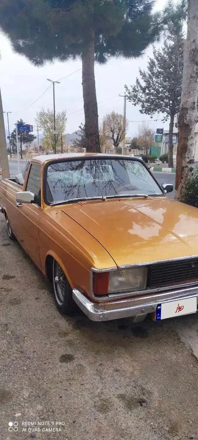 وانت پیکان طلایی کلکسیونی پنوماتیک|خودرو سواری و وانت|تهران, زمزم|دیوار