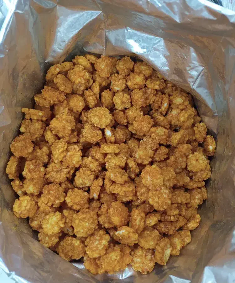 چیپس میگو|خوردنی و آشامیدنی|شیراز, آبیاری|دیوار