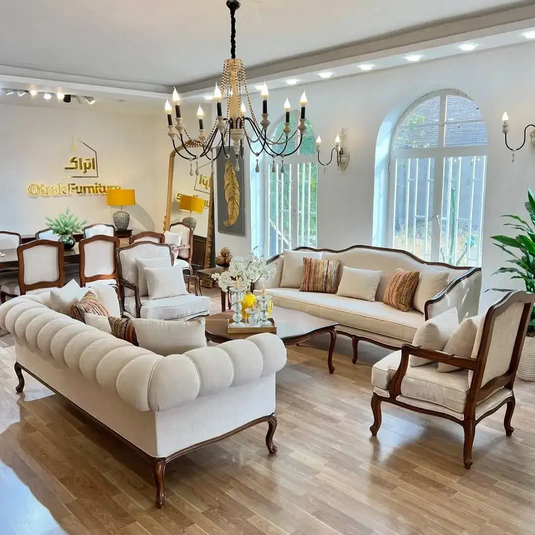 مبل کوئین (فرانسوی)|مبلمان خانگی و میز عسلی|دورود, |دیوار