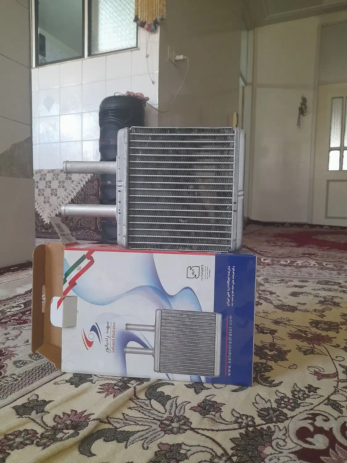 رادیات بخاری پراید|قطعات یدکی و لوازم جانبی|قم, ناصردیوان|دیوار