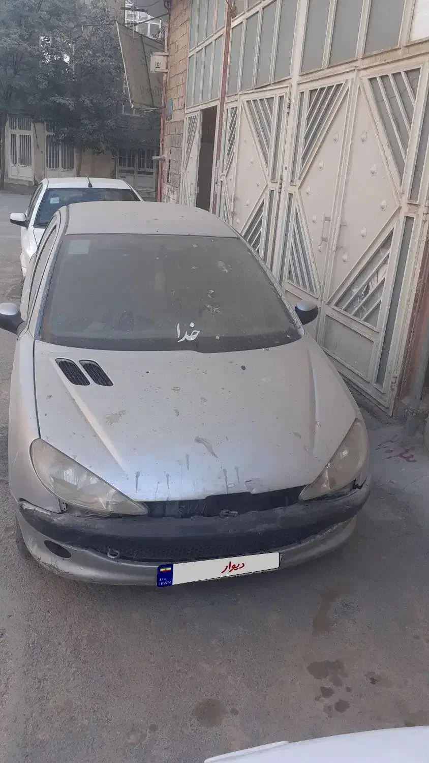 ۲۰۶مدل ۸۵ تمام رنگ|خودرو سواری و وانت|نیشابور, امام خمینی|دیوار