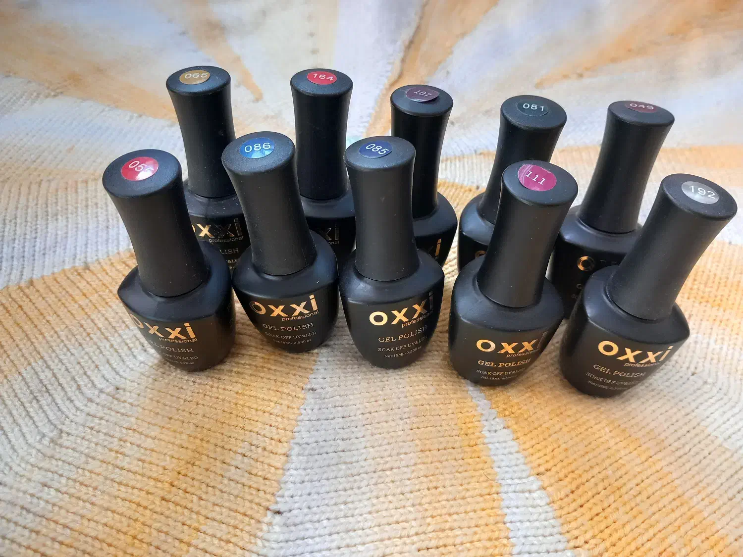 وسایل کاشت ناخن ساخت روسیه|آرایشی، بهداشتی، درمانی|سنندج, |دیوار