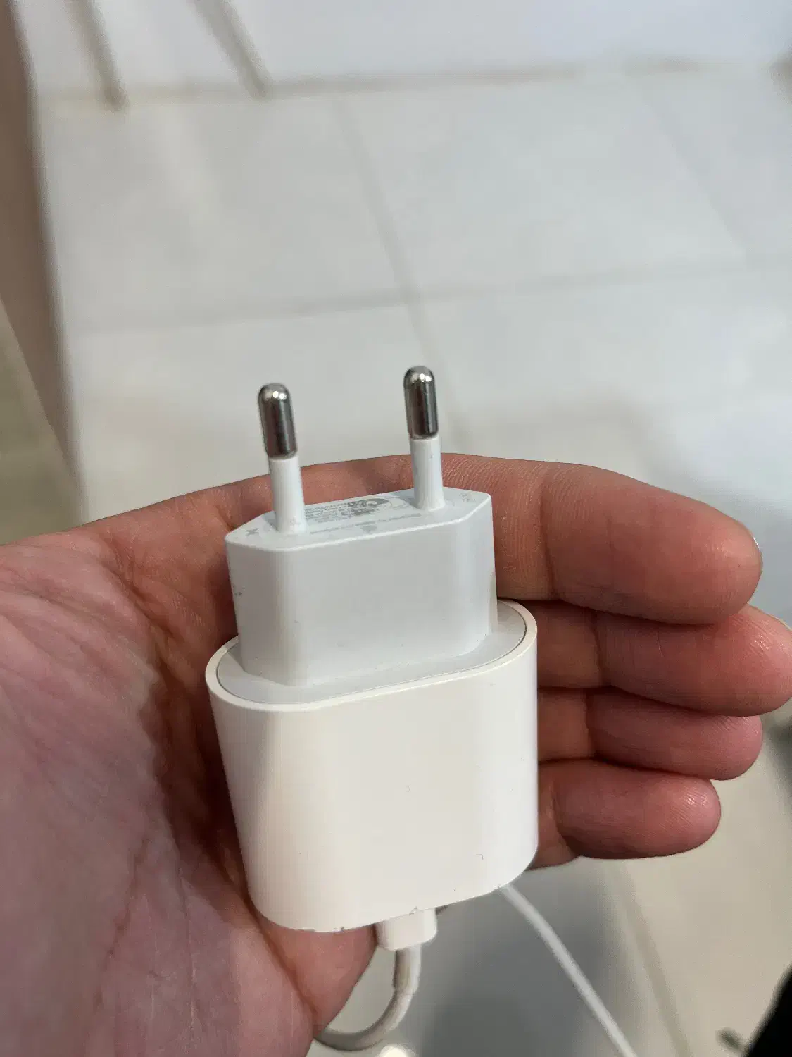 شارژ اصلی آیفون با سیم اصلی|لوازم جانبی موبایل و تبلت|گرگان, |دیوار