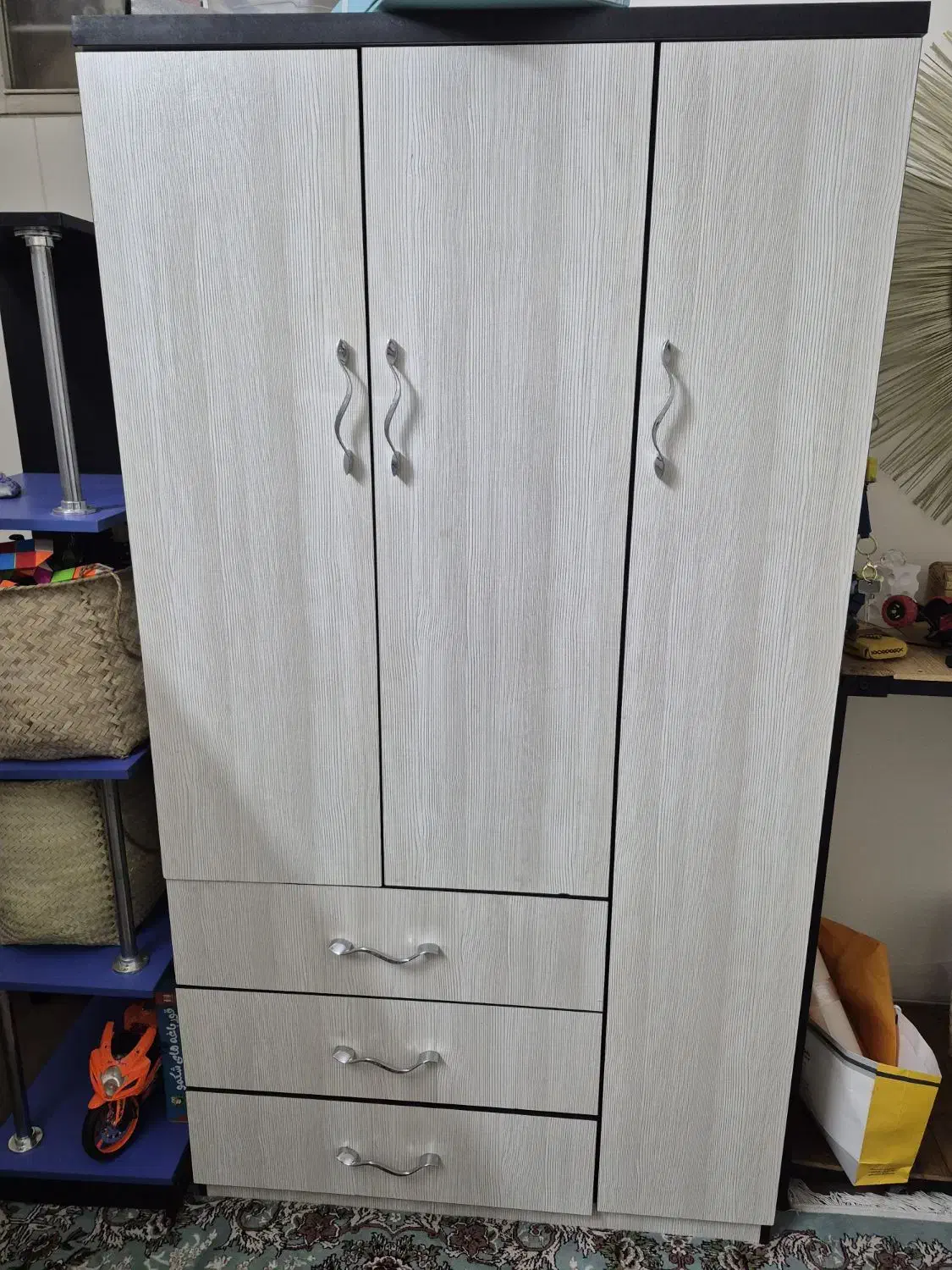 کمد مدل یاس|جاکفشی، کمد، دراور|کرمان, |دیوار