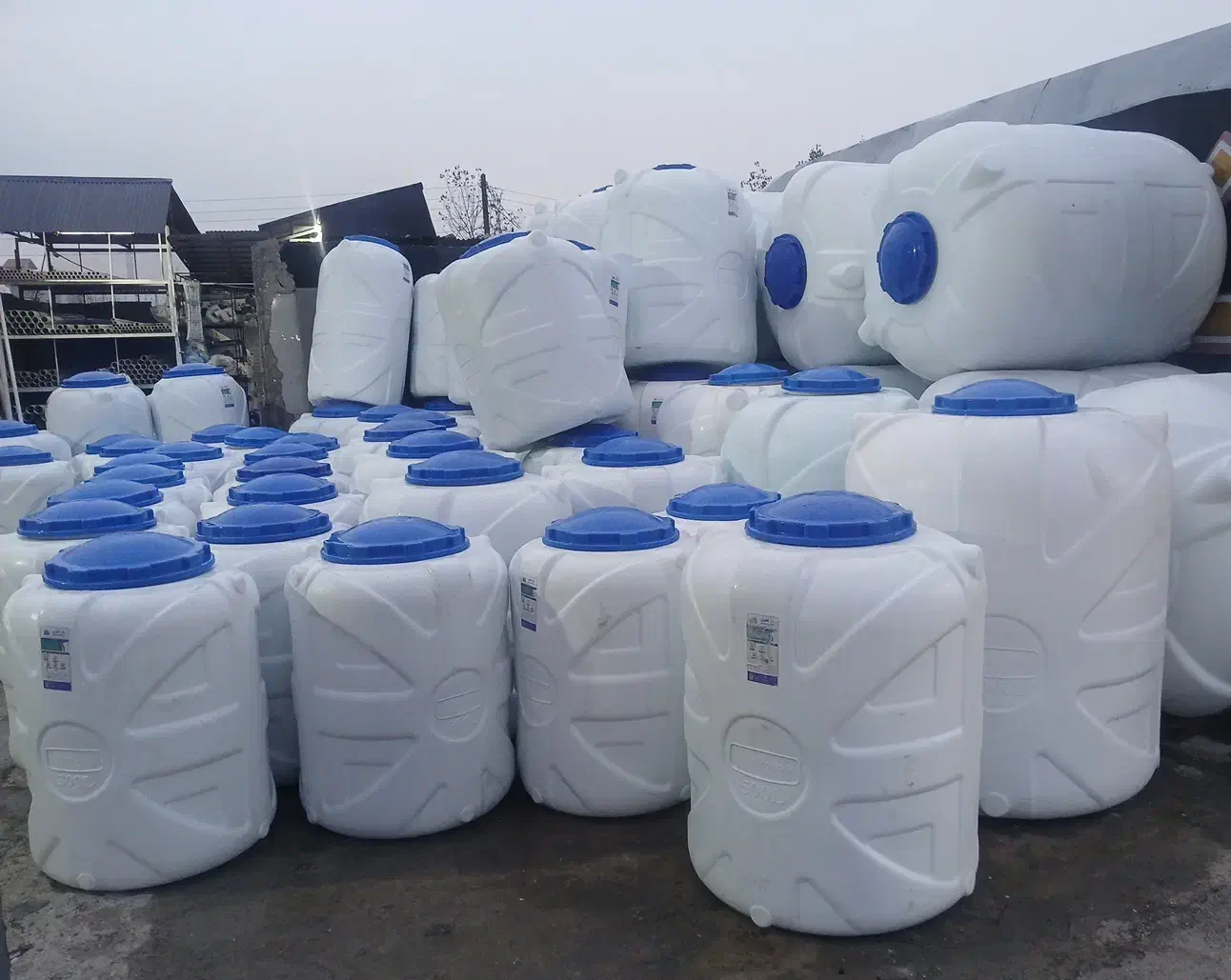 انواع مخازن آب به صورت تکی و عمده|مصالح و تجهیزات ساختمان|لاهیجان, گلستان|دیوار