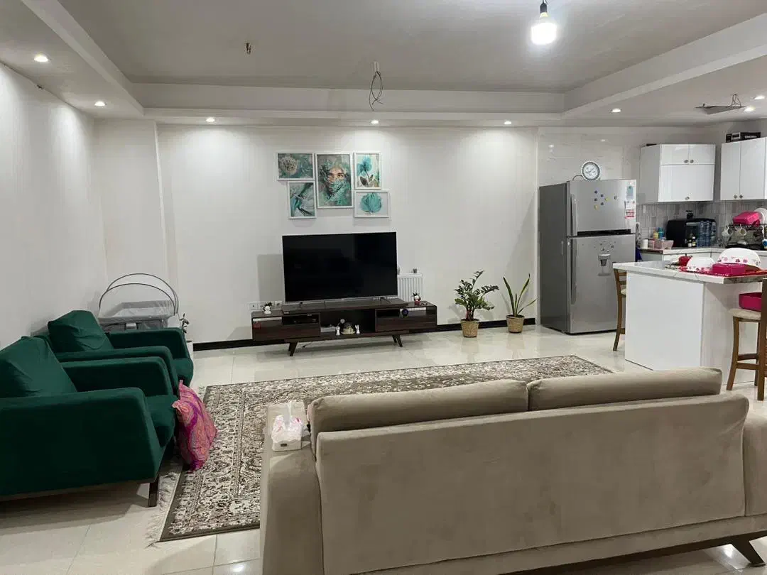 ۹۸متر/استاد معین فول نوساز دوخواب