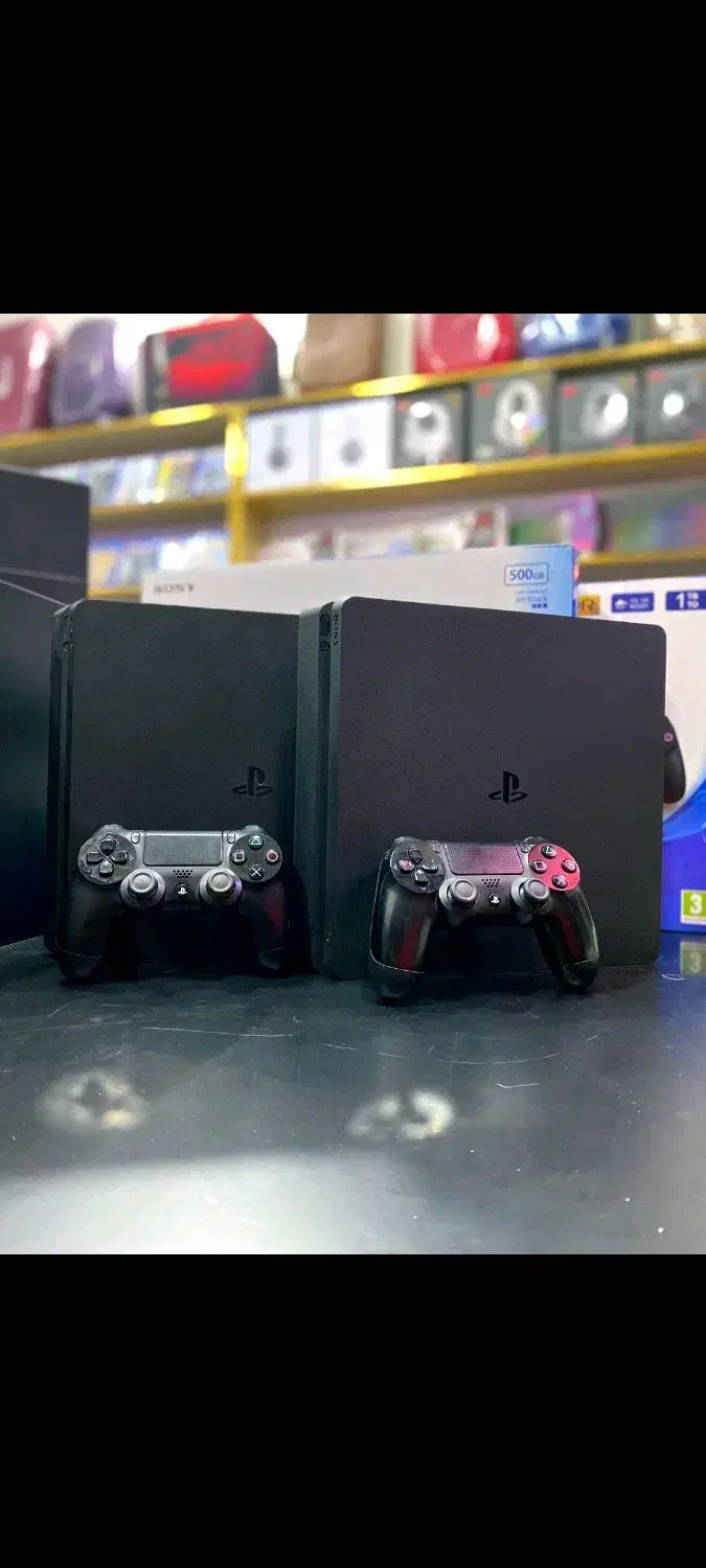 فروش ps4 slim - pro|کنسول، بازی ویدئویی و آنلاین|ایلام, |دیوار