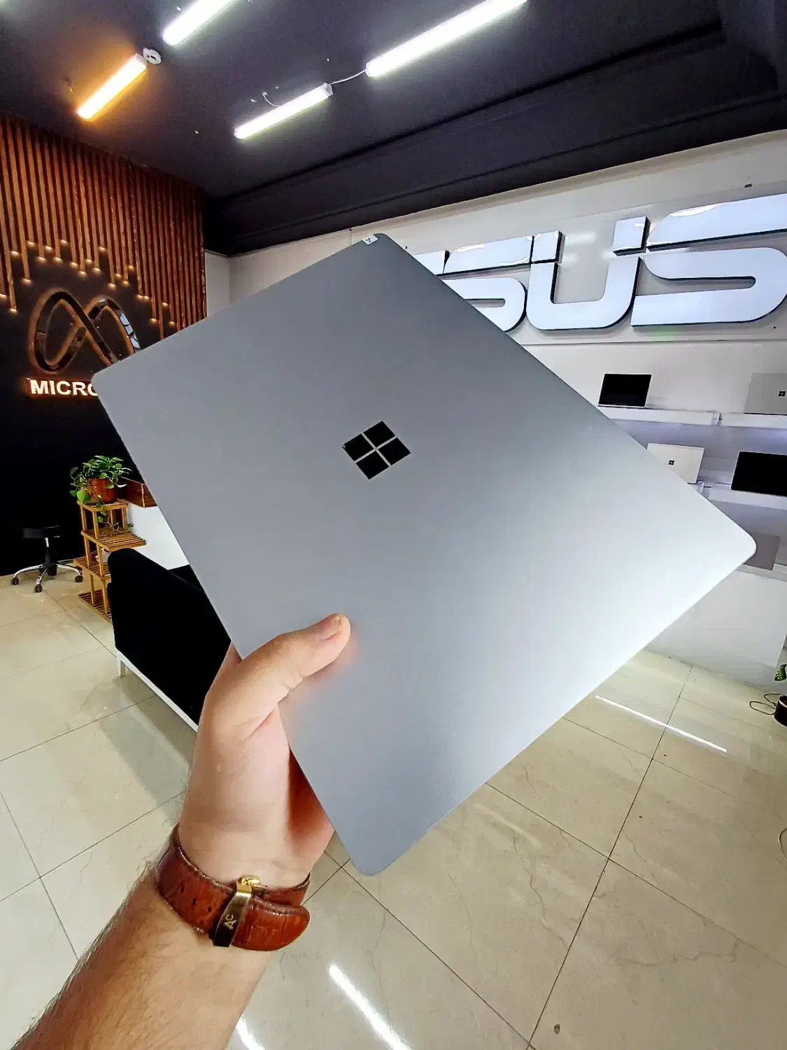 لپتاپ مایکروسافت سرفیس surface laptop 4 نسل یازدهم|رایانه همراه|تهران, ونک|دیوار