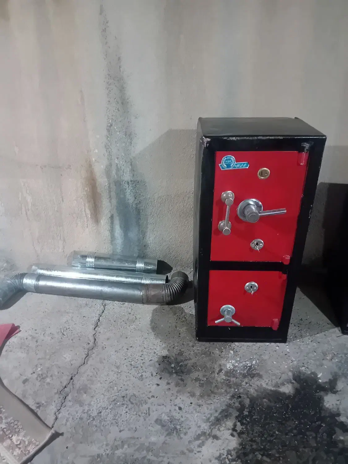 قاو صندوق دوطبقه فوری دو عدد|ابزارآلات|نقده, |دیوار