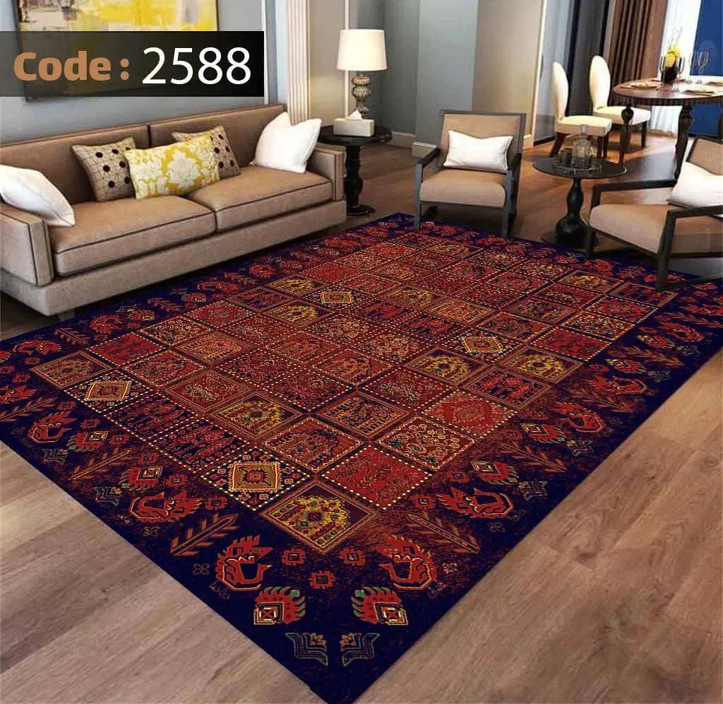 فرش چاپی و روفرشی کشدار|روفرشی|مریوان, |دیوار