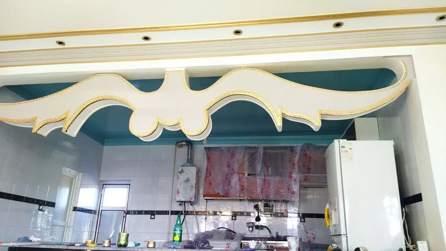 نقاشی ساختمان برادران خیشوند|خدمات پیشه و مهارت|نهاوند, |دیوار