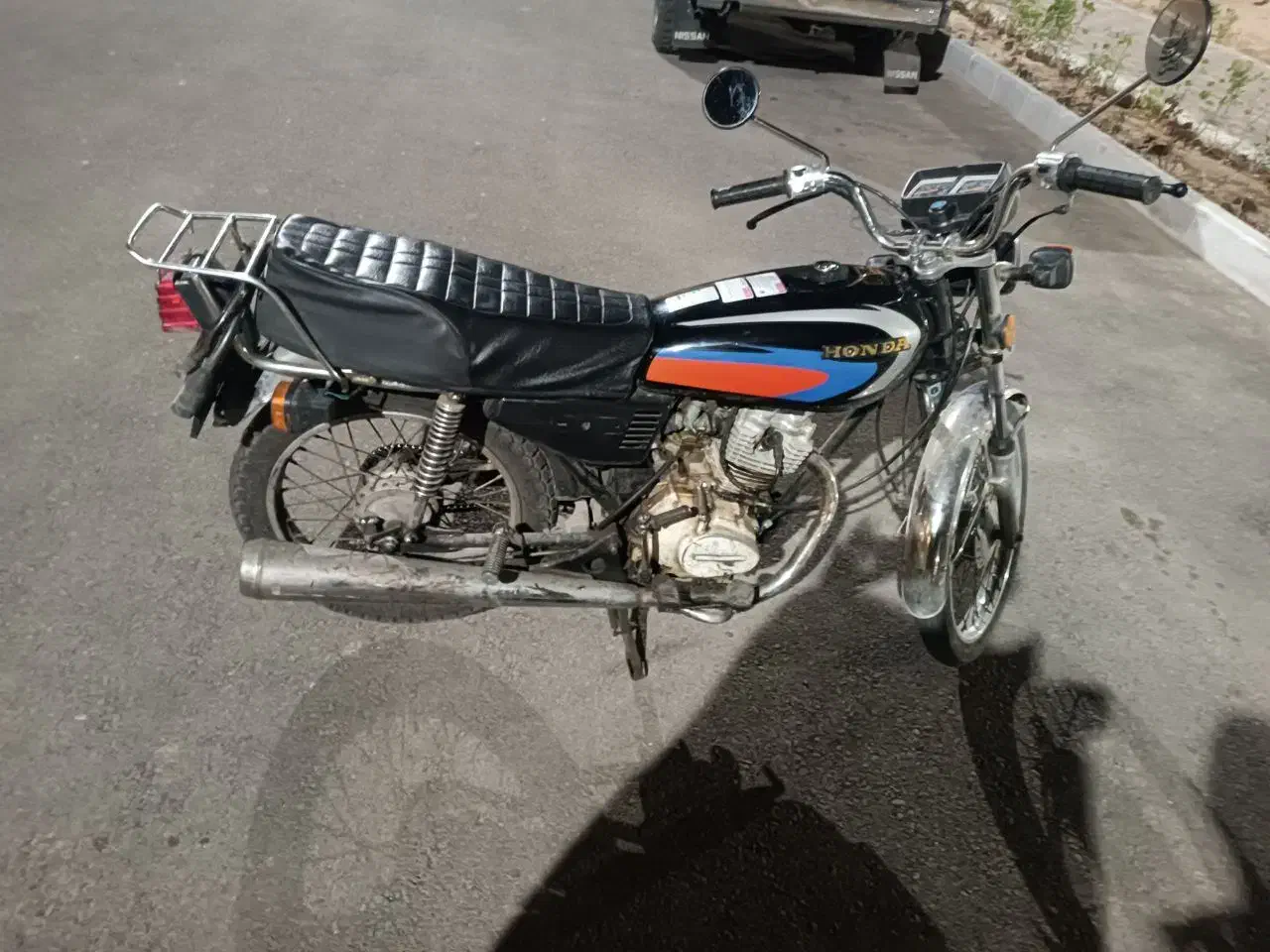 هندا125|موتورسیکلت|سرخه حصار, |دیوار