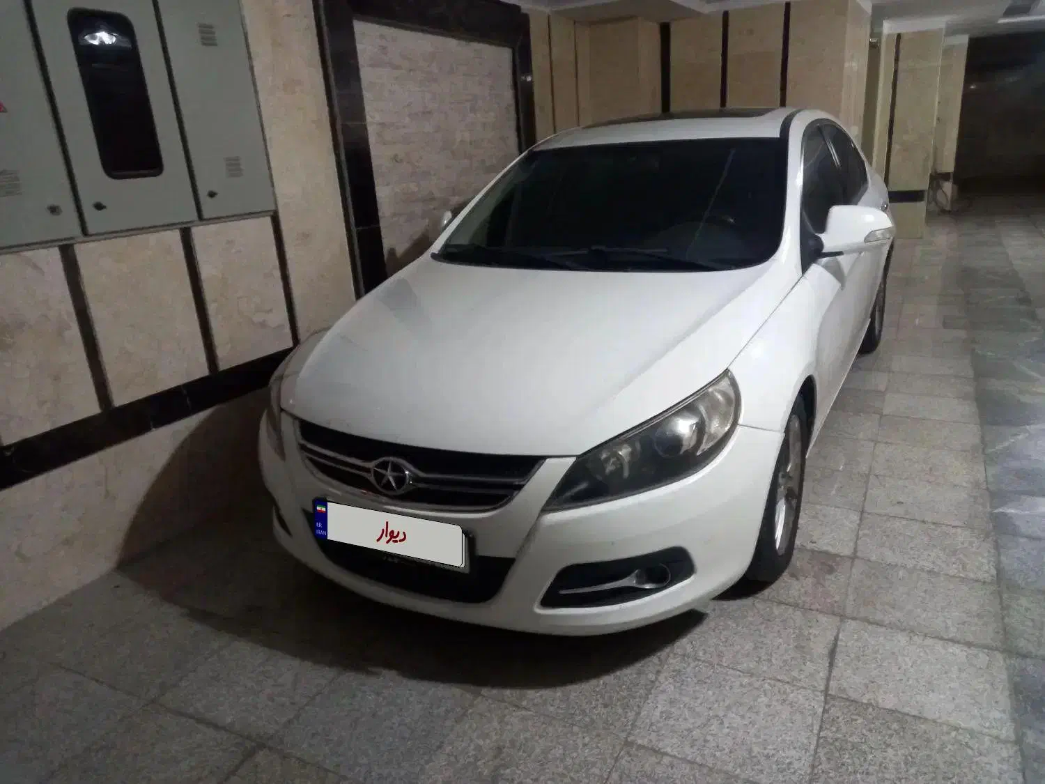 جک j5 مدل ۹۵|خودرو سواری و وانت|تهران, شهرک پاسداران|دیوار