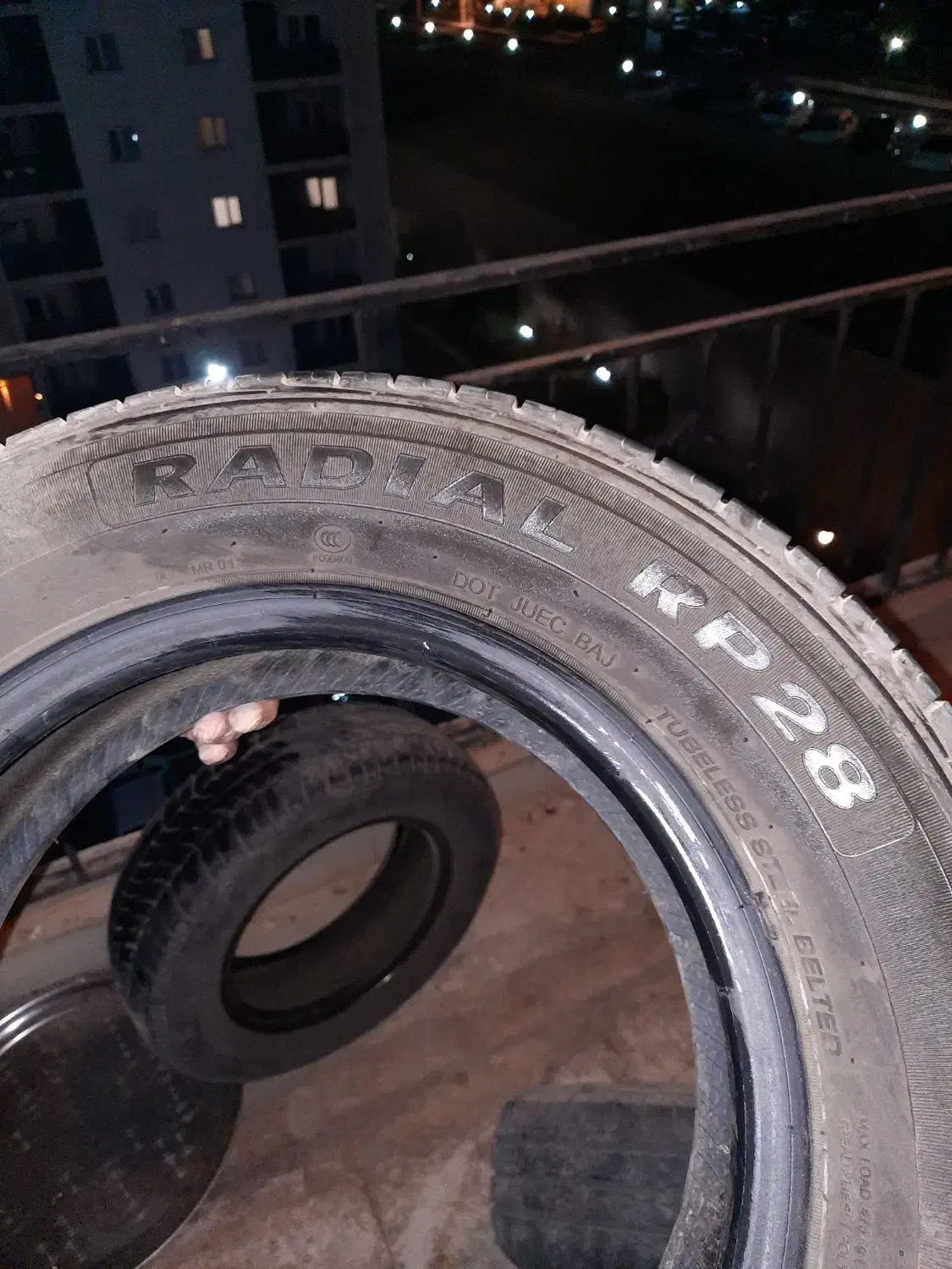 لاستیک دسته دوم|قطعات یدکی و لوازم جانبی|پردیس, فاز ۱۱|دیوار