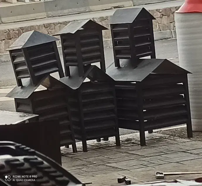 خمکاری و برشکاری ورق 2میل فلاشینگ|خدمات پیشه و مهارت|دماوند, گیلاوند|دیوار