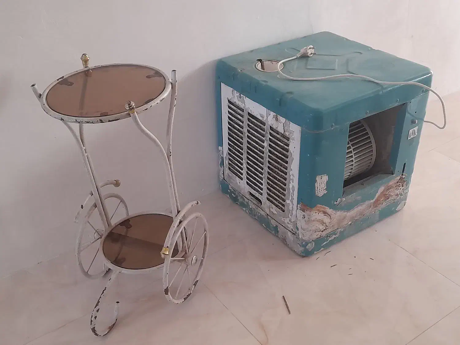 قالی و کلر آبی|فرش|کرمان, |دیوار