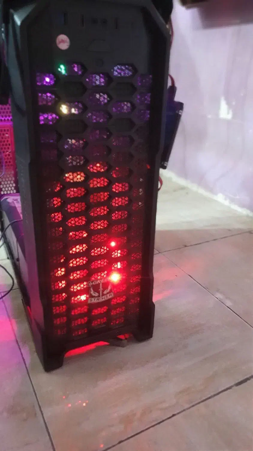 کیس مناسب گیمینگ/تاور/طراحی/RGB/واترکولر xpg cup|رایانه رومیزی|قرچک, شهرک الحدید|دیوار