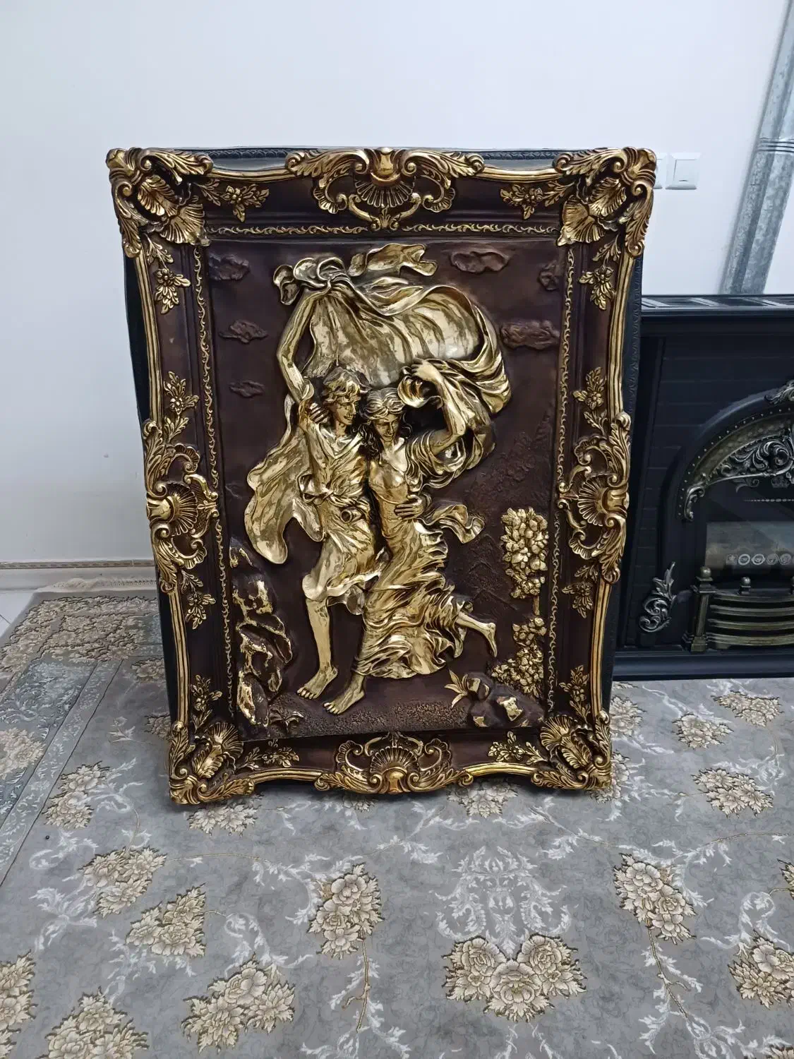 تابلو آدم هوا طلا کوب|تابلو، نقاشی، عکس|اراک, |دیوار