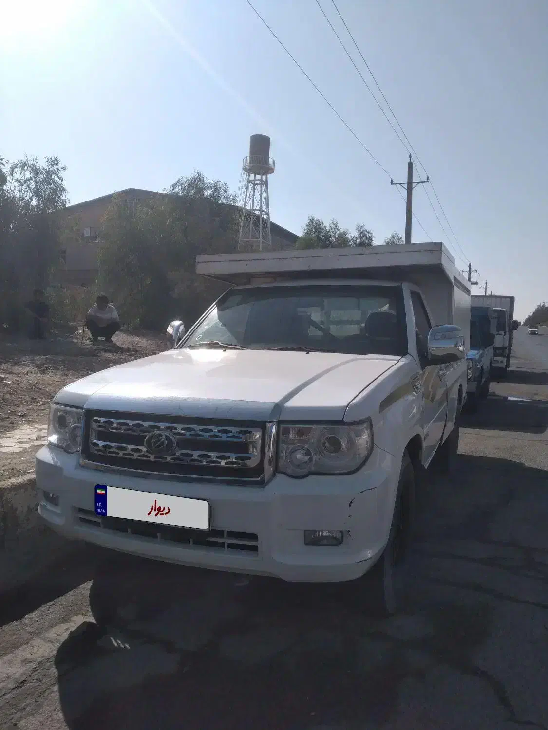 نیسان پادرا مدل ۴۰۱کارکر۱۱۰هزار|خودرو سواری و وانت|فشاپویه, |دیوار