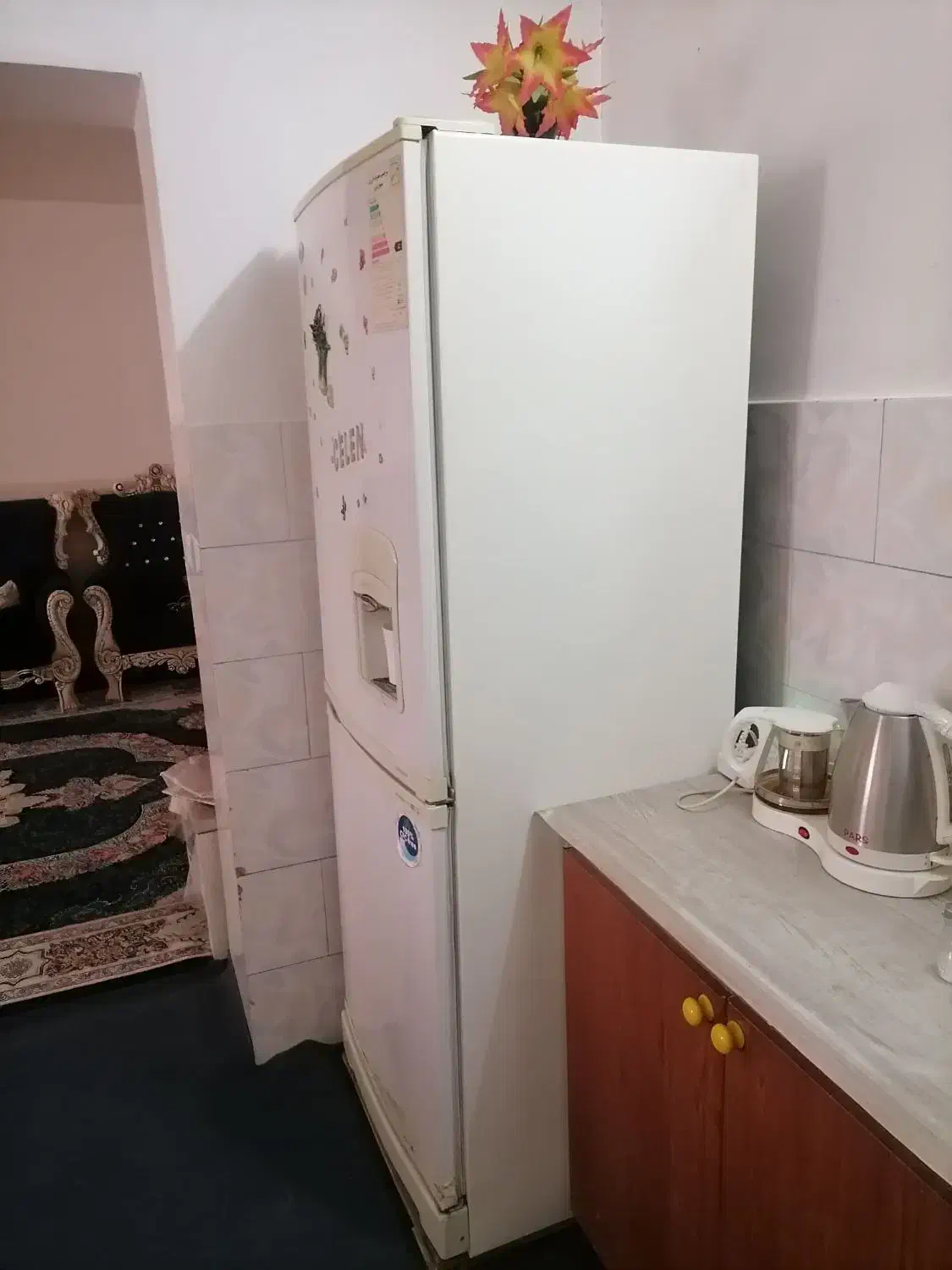 یخچال سلن|یخچال و فریزر|آران و بیدگل, |دیوار