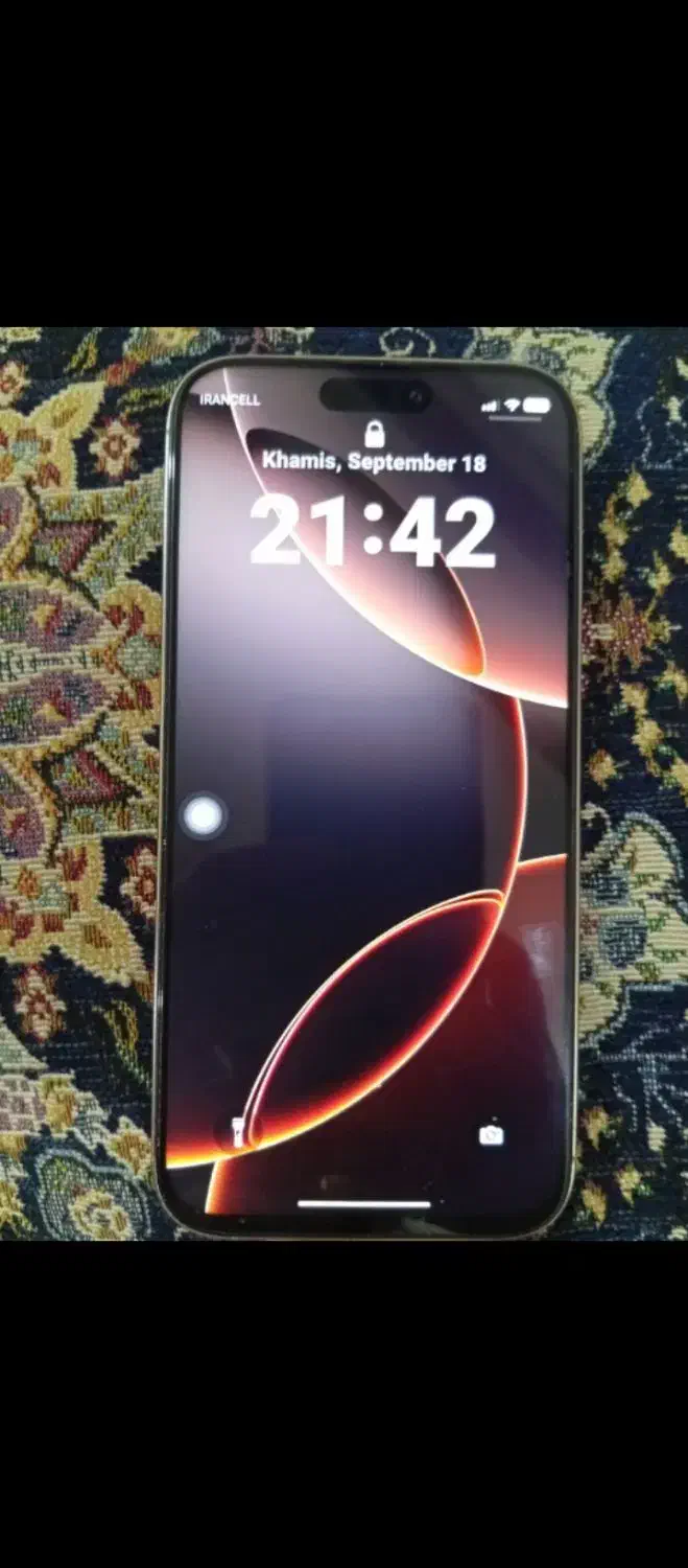 گوشی آیفن ۱۶پرومکس فیک|موبایل|کارون, |دیوار