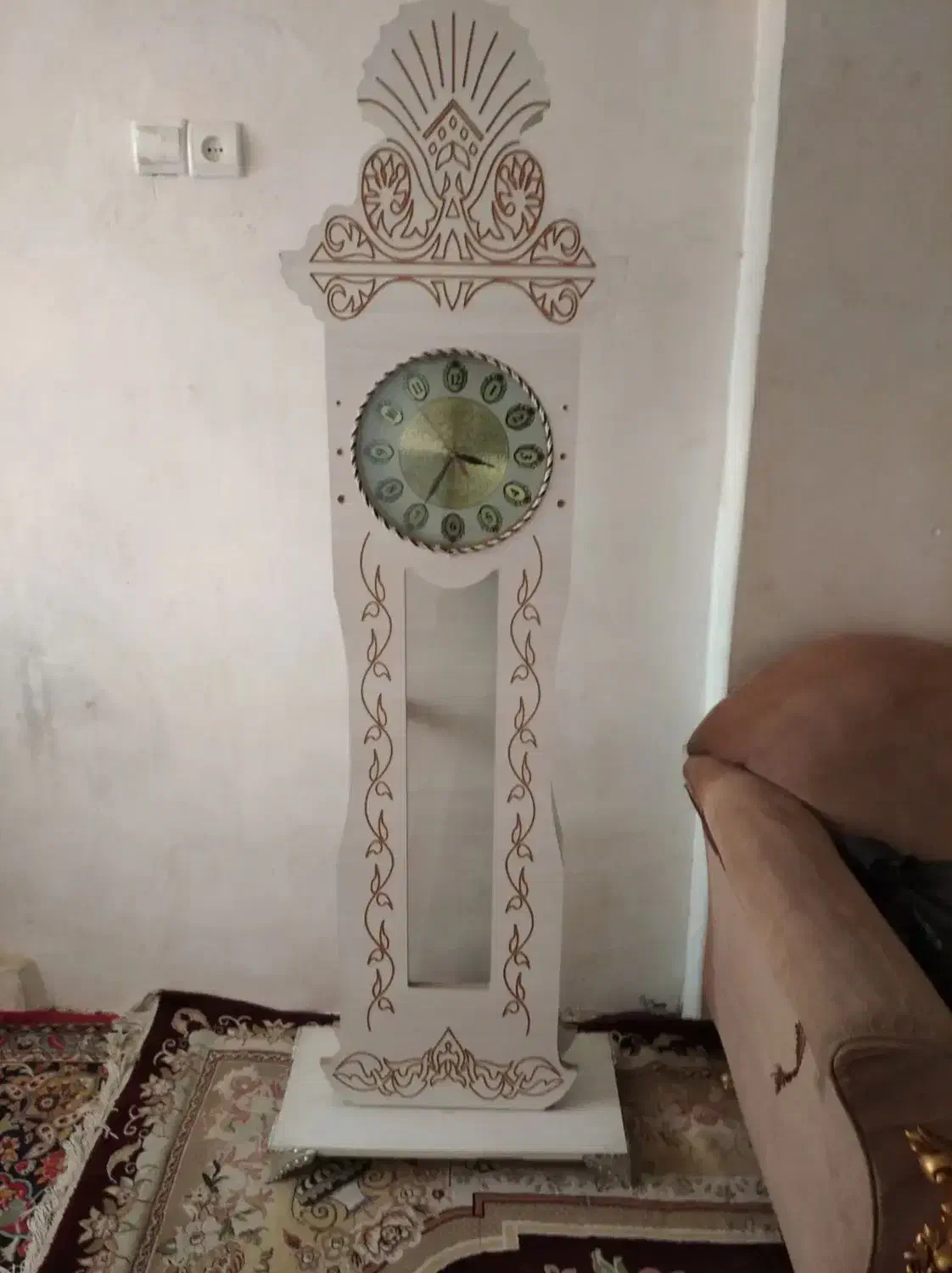 ساعت|ساعت دیواری و تزئینی|بهارستان, |دیوار