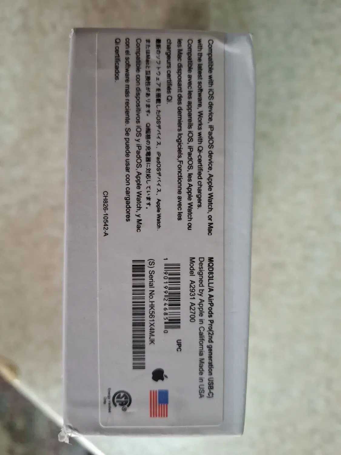 airpods pro|لوازم جانبی موبایل و تبلت|بندر انزلی, کلیور|دیوار