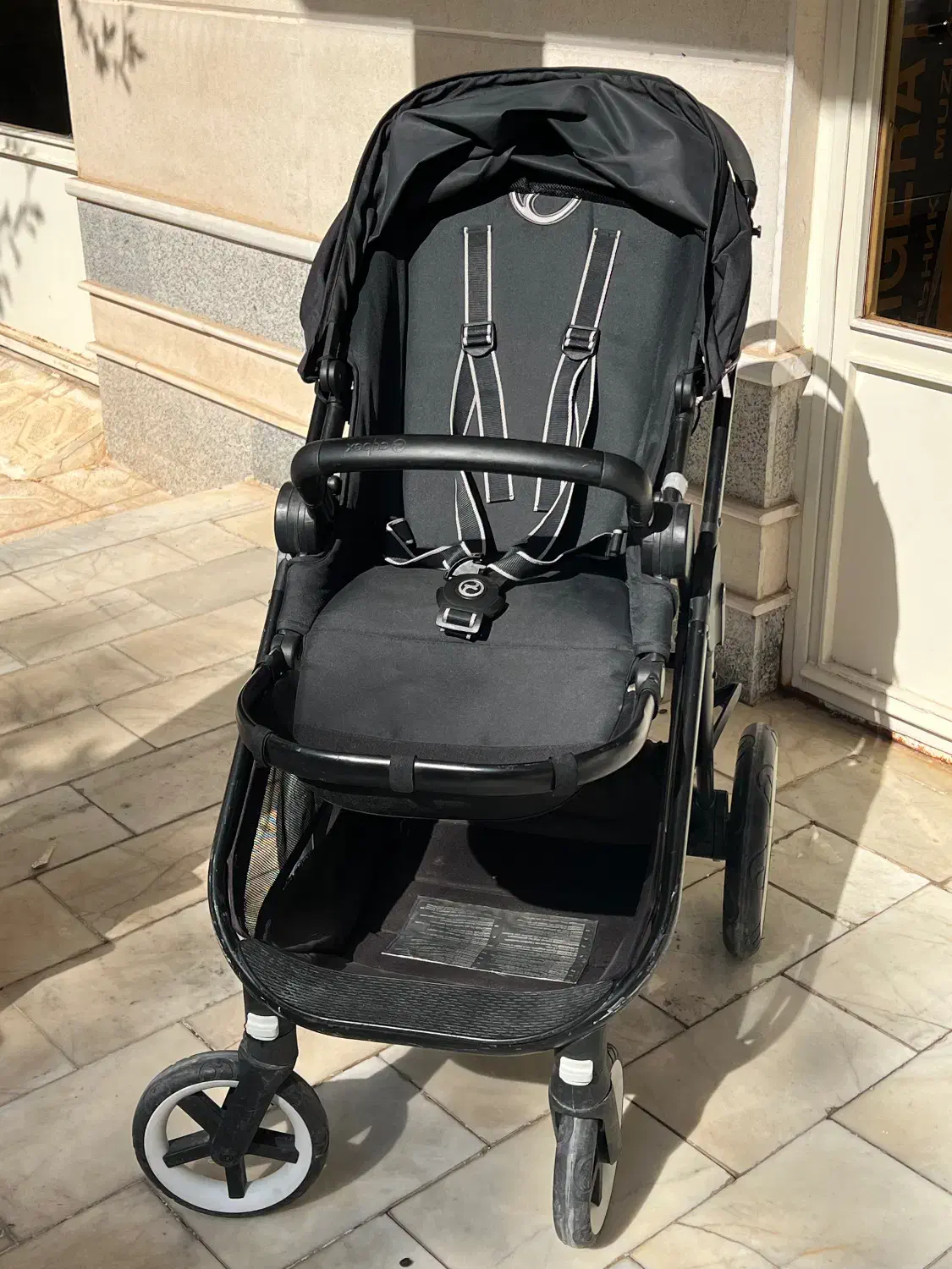 ست کالسکه و کریر سایبکس|کالسکه و لوازم جانبی|سبزوار, کاشفی شمالی (دادگستری)|دیوار