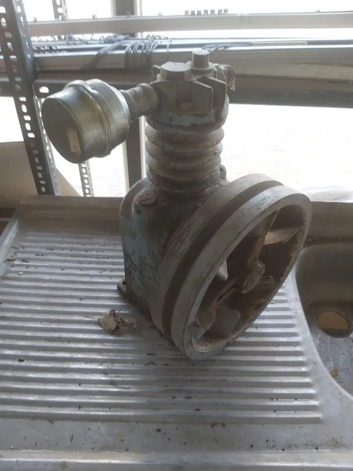 سیلندر پیستون پمپ باد|ماشینآلات صنعتی|محمدیه-قزوین, |دیوار