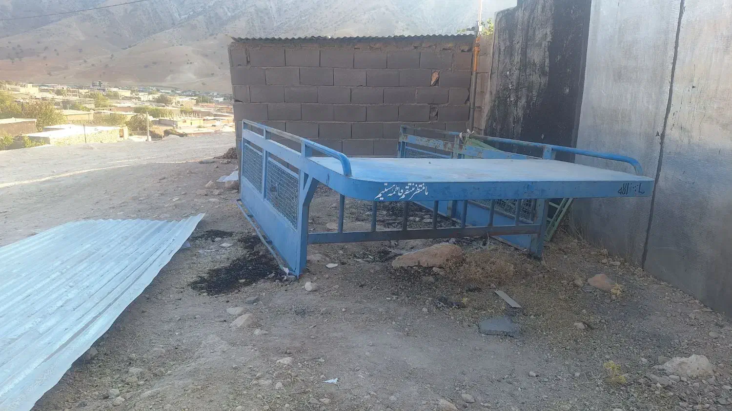 باربند اهن کش نیسان|قطعات یدکی و لوازم جانبی|رودشت (چهارمحال و بختیاری), |دیوار