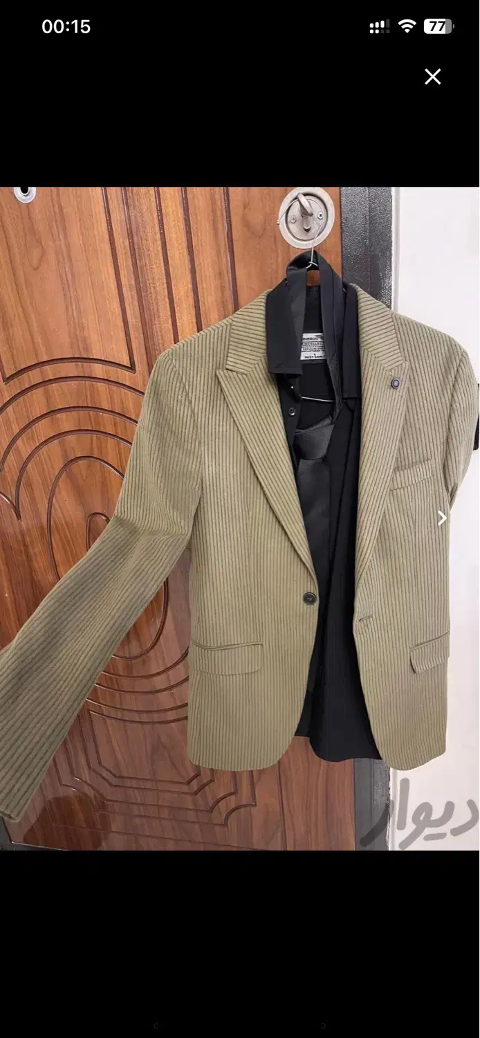 کاپشن superdry ژاپن کت تک ترک نو کت و شلوار.لباس|لباس|آمل, |دیوار