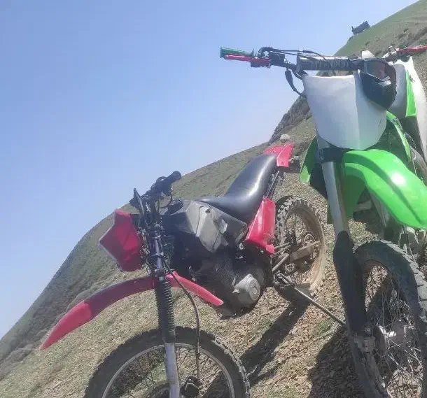 موتور تریل|موتورسیکلت|سمنان, |دیوار