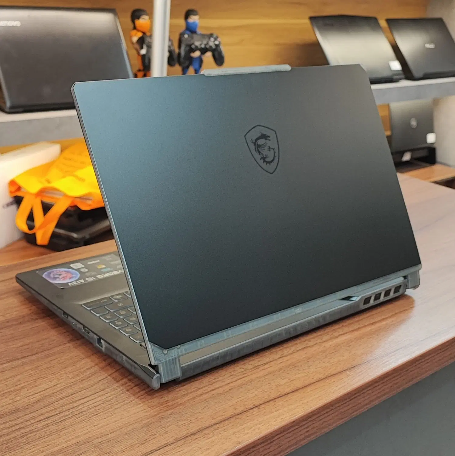 لپ تاپ MSI Cyborg|رایانه همراه|همدان, |دیوار