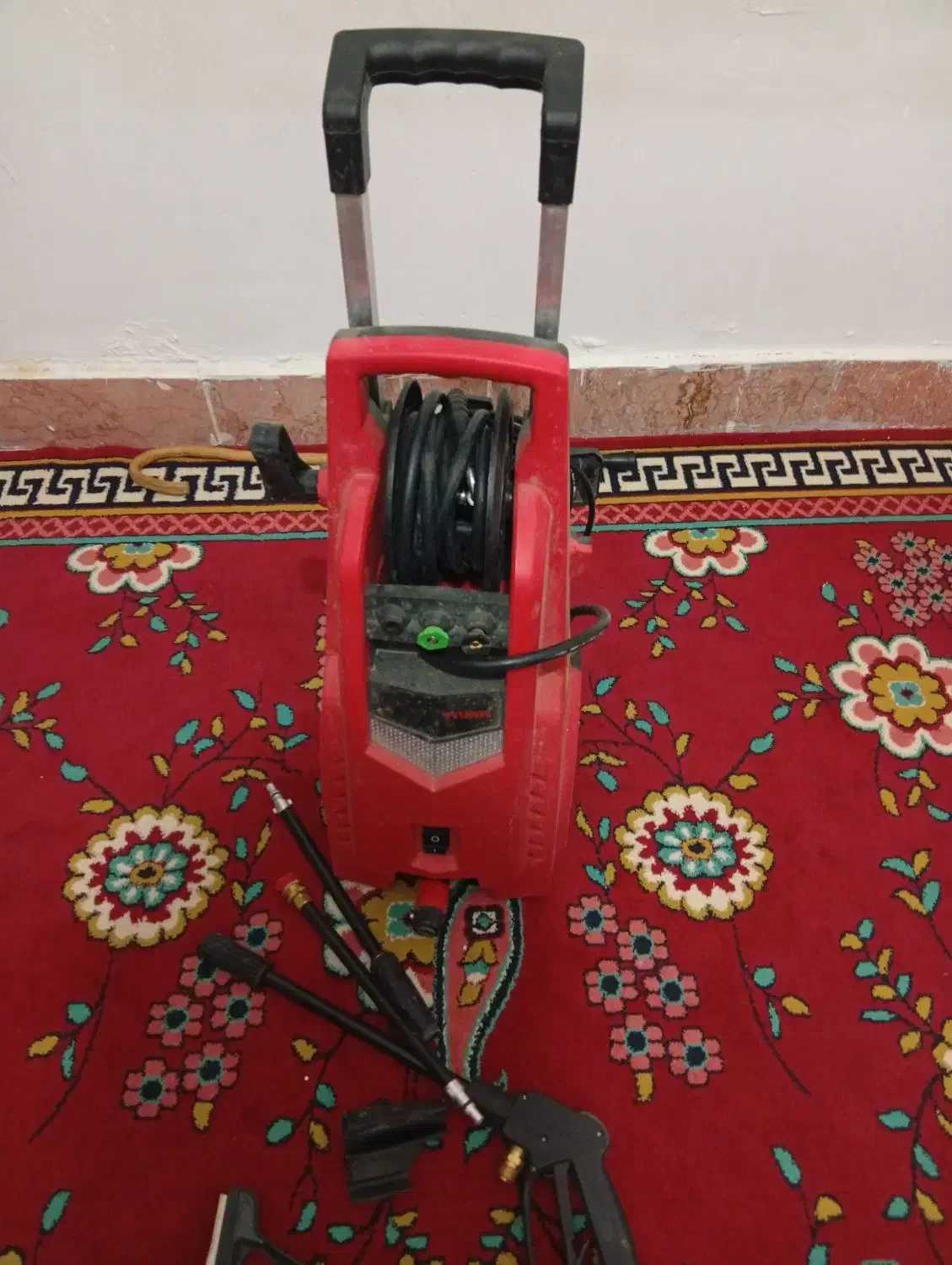 کارواش 135بار دینام دار|لوازم نظافت|خرمآباد, |دیوار