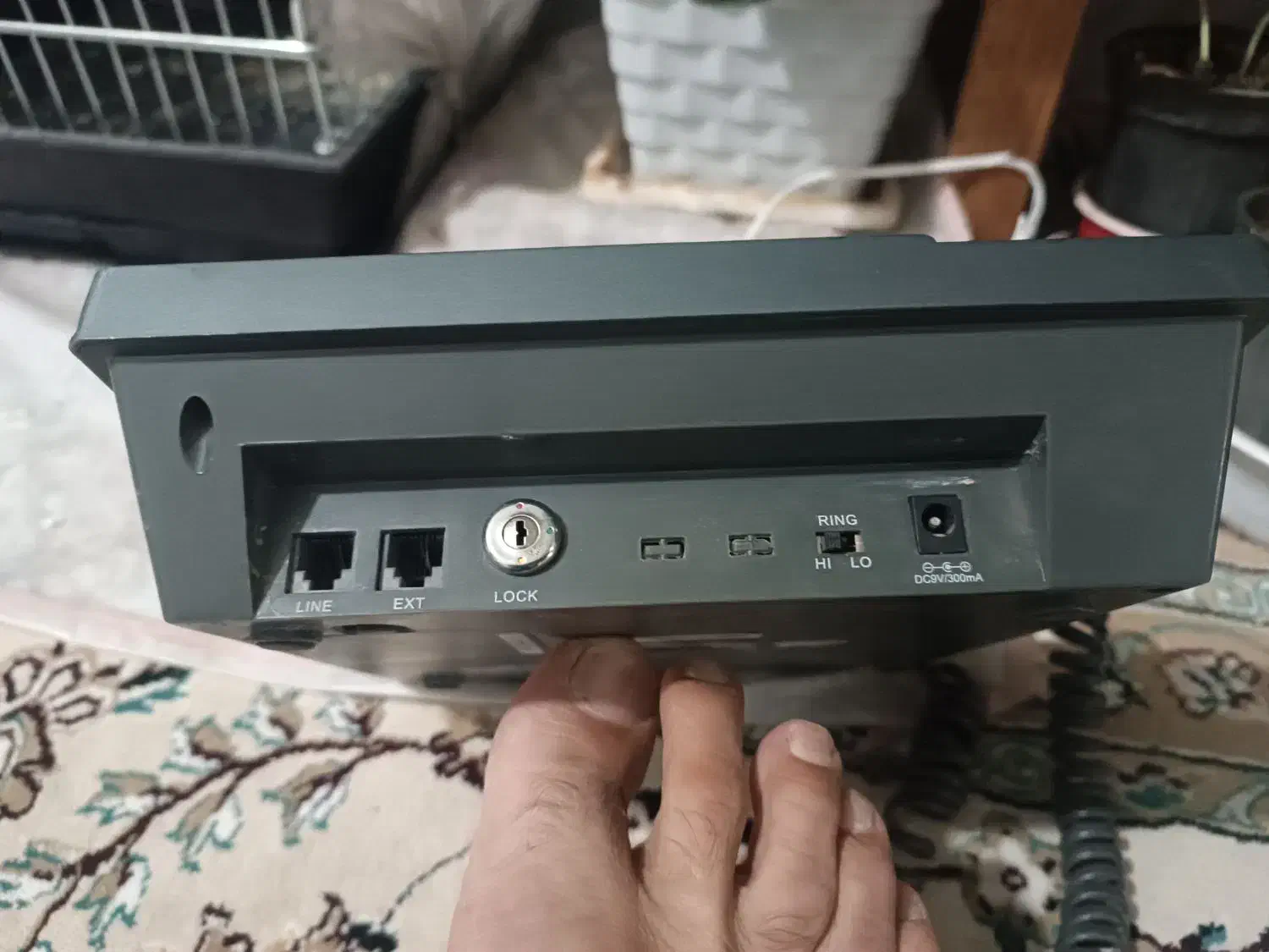 تلفن رومیزی با 36 حافظه|تلفن رومیزی|خمینی‌شهر, |دیوار