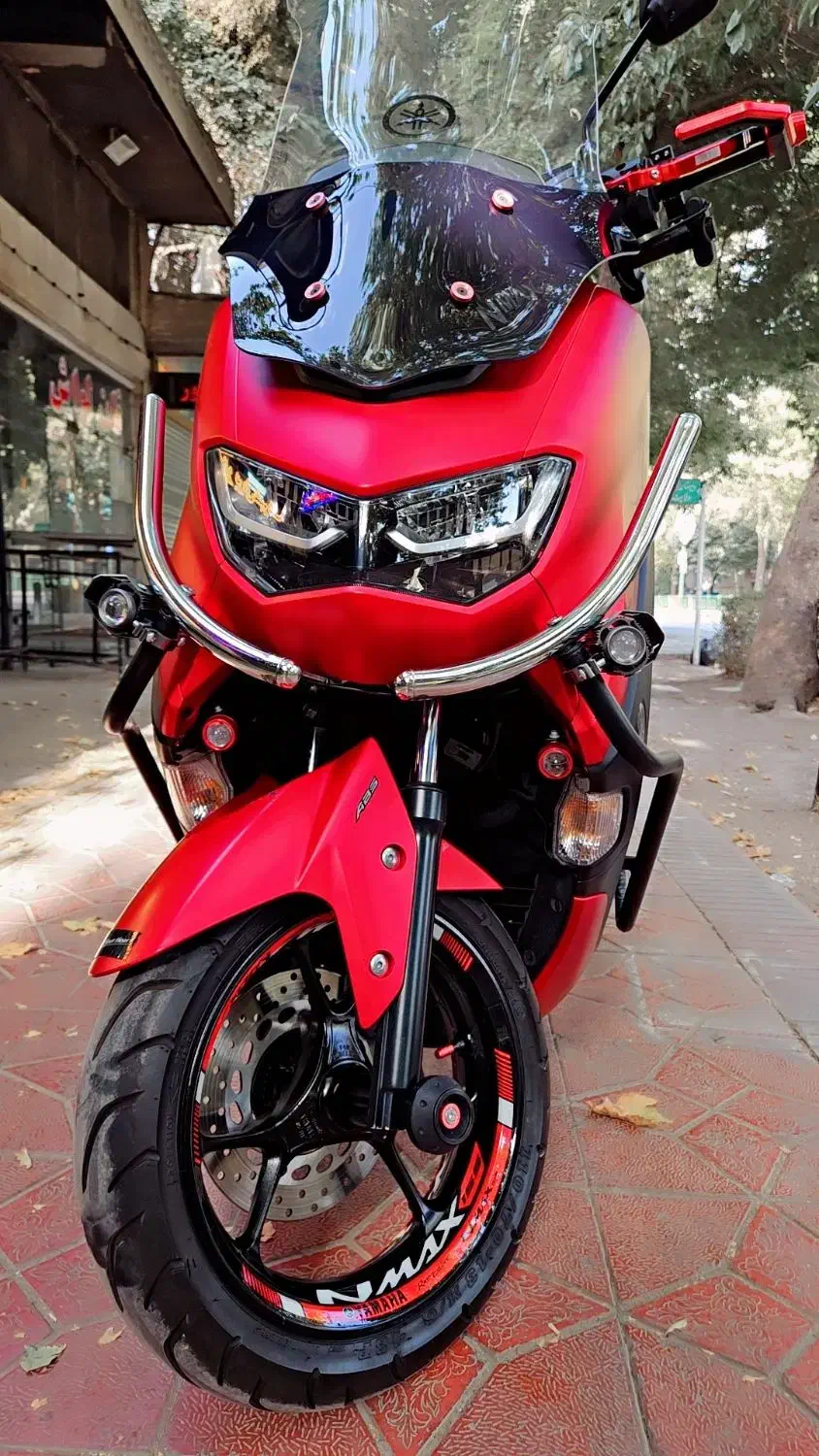 انمکس فول ۱۴۰۱ ترکشن abs کیلس نقد و اقساط|موتورسیکلت|اصفهان, ناژوان|دیوار