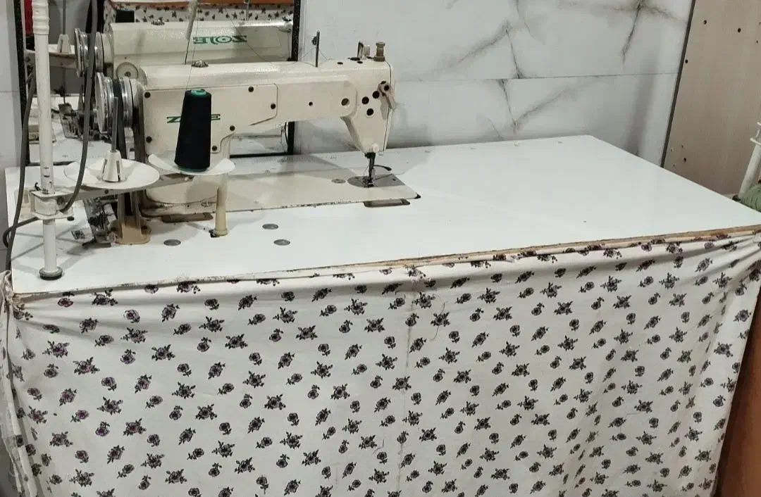 چرخ خیاطی زوج|چرخ خیاطی و ریسندگی|سرپل ذهاب, |دیوار