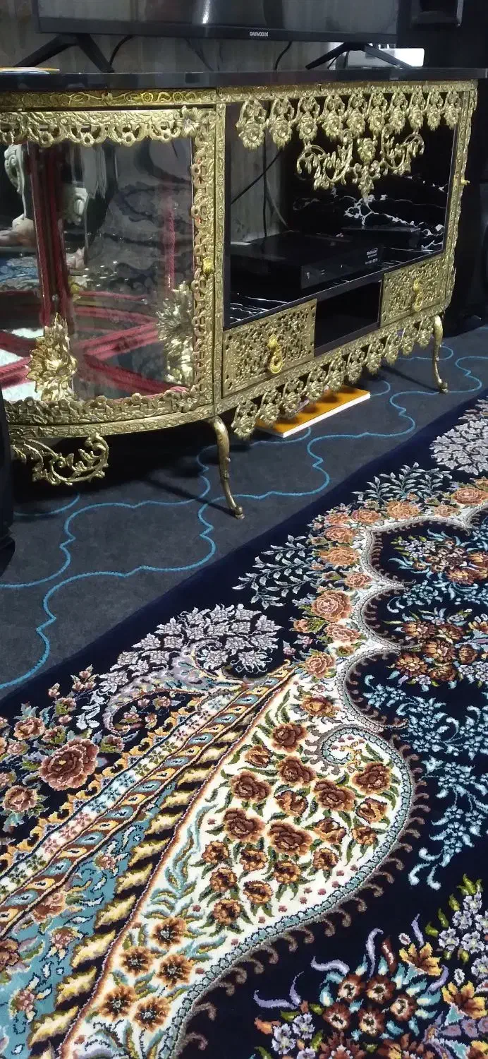 میز تلویزیون برنج|میز تلویزیون|قرچک, داوود آباد|دیوار