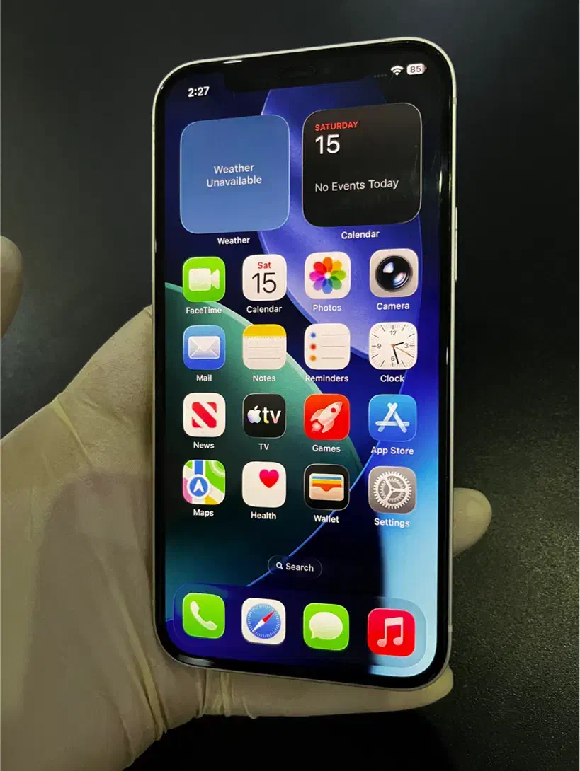 آیفون ۱۲ نرمال ۱۲۸ گیگ ZA|موبایل|رشت, استادسرا|دیوار