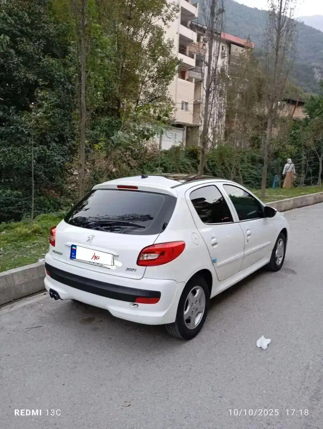 پژو 207 پاناروما مدل 1400|خودرو سواری و وانت|گرگان, |دیوار