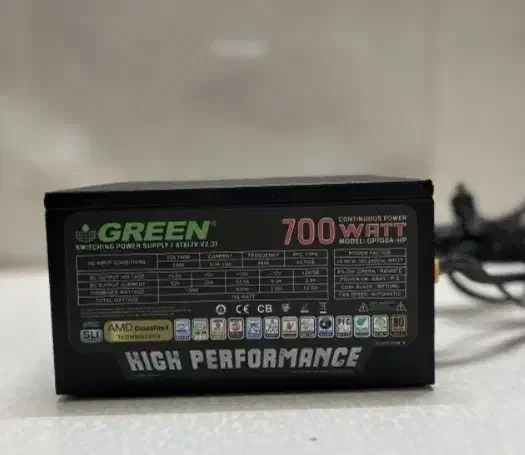 پاور گرین مدل GP700A-HP ظرفیت ۷۰۰ وات|قطعات و لوازم جانبی رایانه|اسلام‌شهر, شهرک قائمیه|دیوار