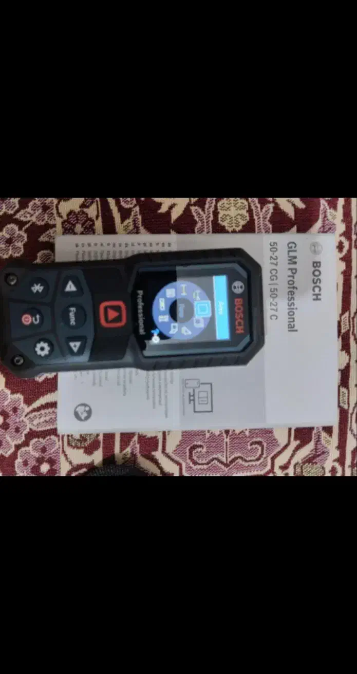 متر لیزری بوش مدل glm 50 27C|ابزارآلات|تبریز, |دیوار