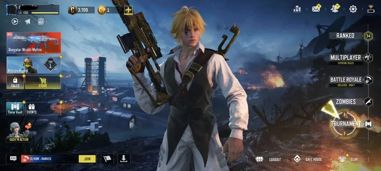 اکانت کالاف دیوتی موبایل|کنسول، بازی ویدئویی و آنلاین|تهران, قلهک|دیوار