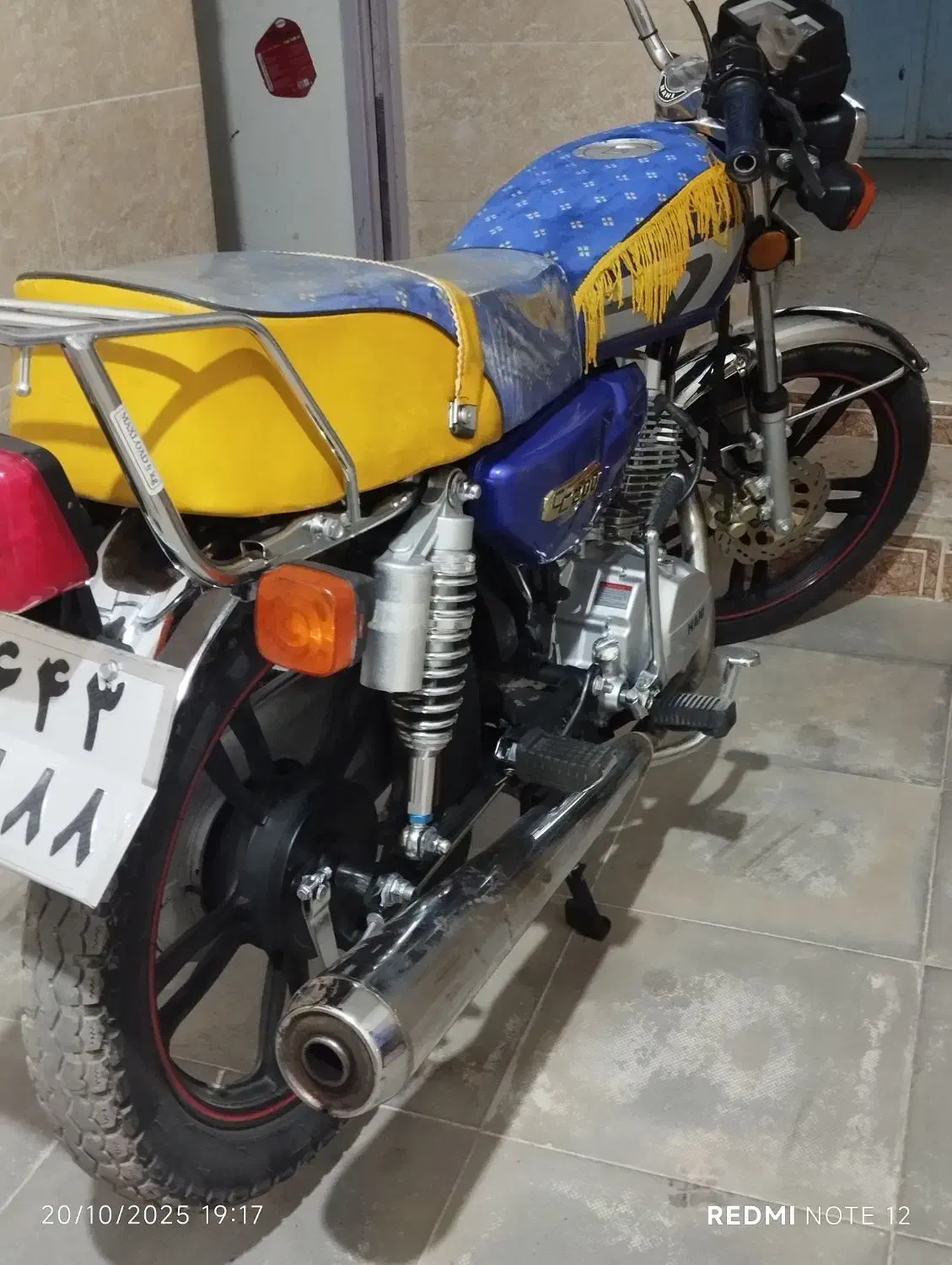 موتور سیکلت هوندا|موتورسیکلت|بفروئیه, |دیوار