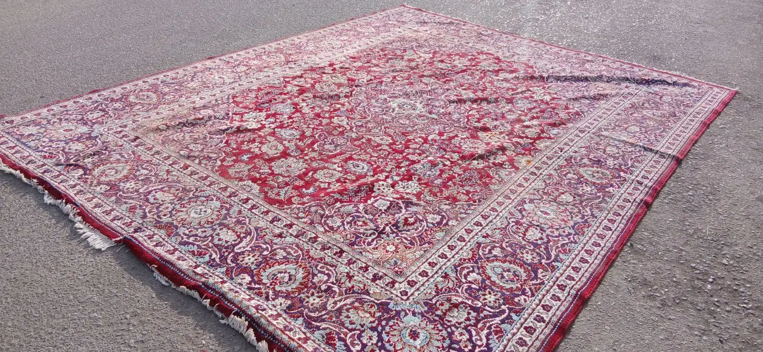 فرش دوازده|فرش|بروجرد, |دیوار