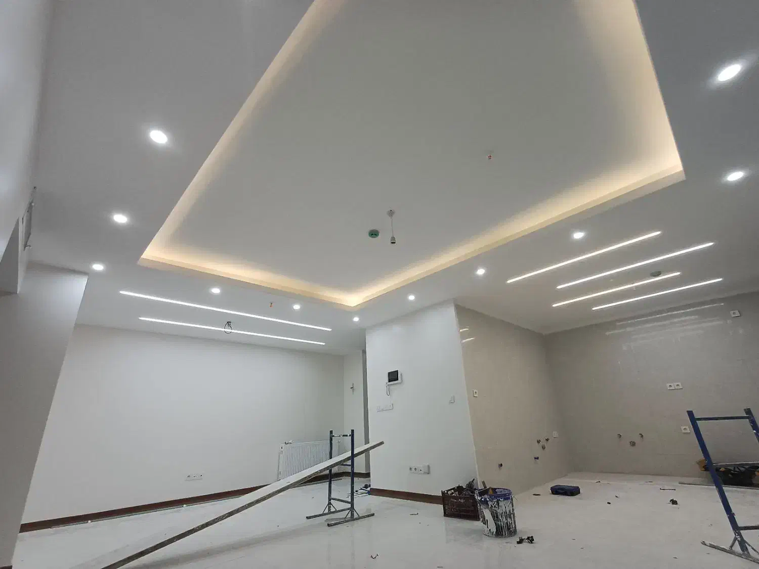 نصب و راه اندازی کناف و پی وی سی|خدمات پیشه و مهارت|اراک, |دیوار