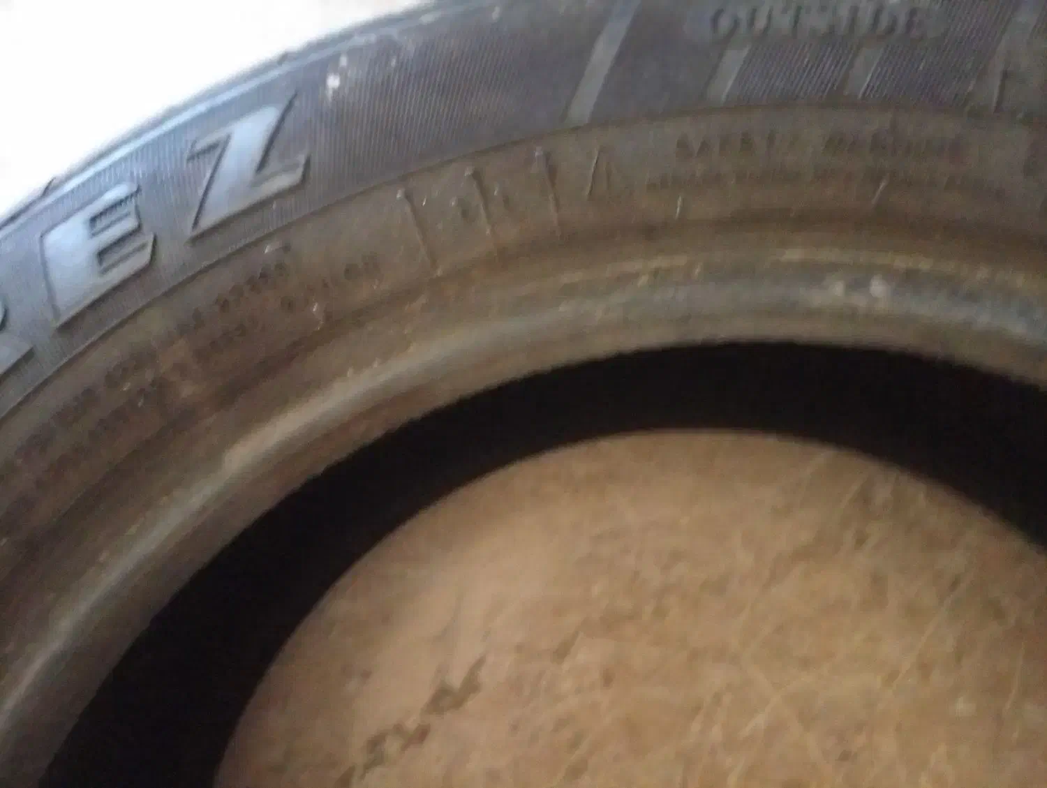 لاستیک 16دوعدد. لاستیک پراید با رینگ یک عدد|قطعات یدکی و لوازم جانبی|زرقان, |دیوار