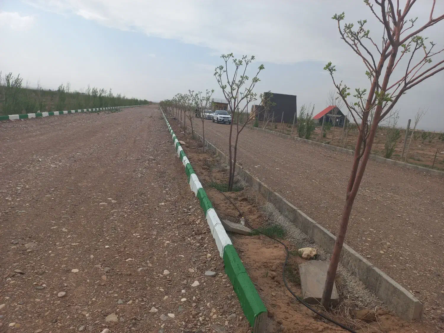 قطعات باغ با سند تک برگ|فروش زمین و ملک کلنگی|زرندیه, |دیوار