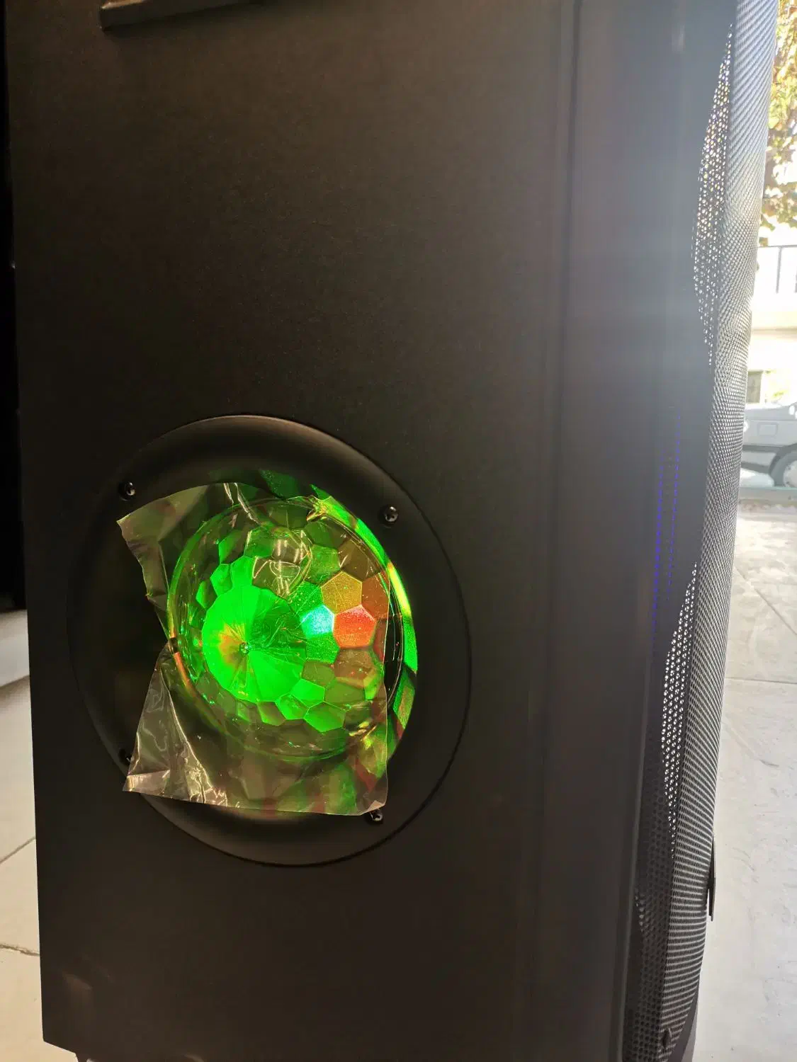 اسپیکر مکسیدر بخر نوباگارانتی بابیس خفن|پخش‌کننده همراه|یزد, |دیوار